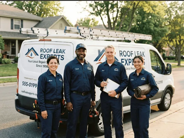 Roof Leak Repair company in Chagrin Falls, OH