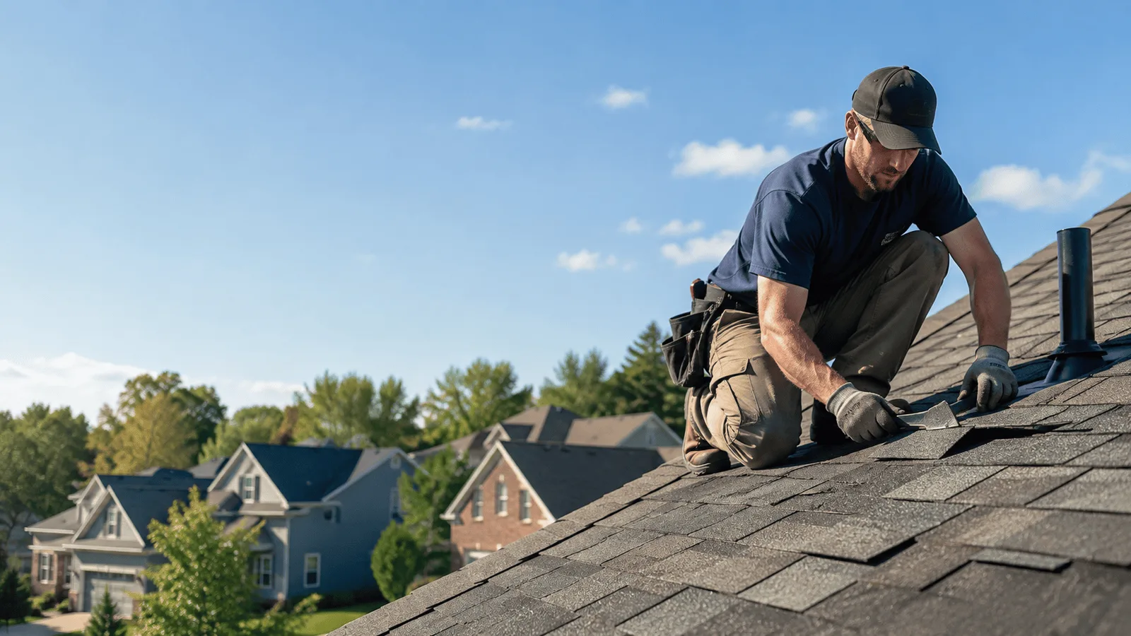 Roof Leak Repair in Chagrin Falls, OH near me